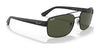 Ray-Ban RB3687 Sunglasses | Size 61 / Black №002/31 / Green (3N 13.2%)