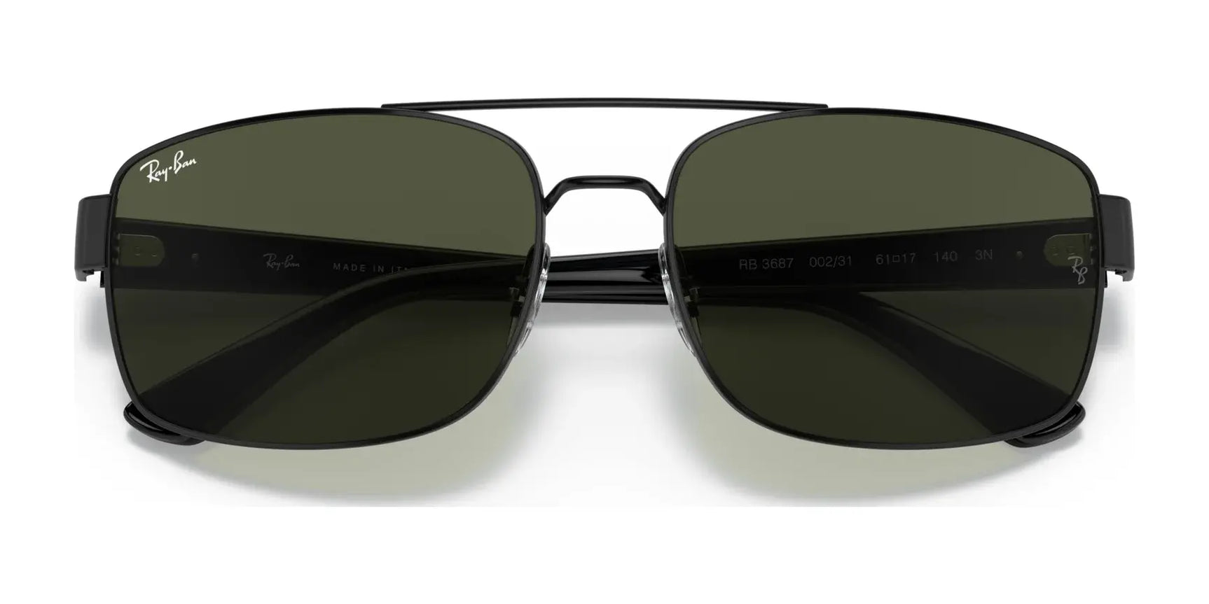 Ray-Ban RB3687 Sunglasses | Size 61 Ray-Ban RB3687 Sunglasses | Size 61