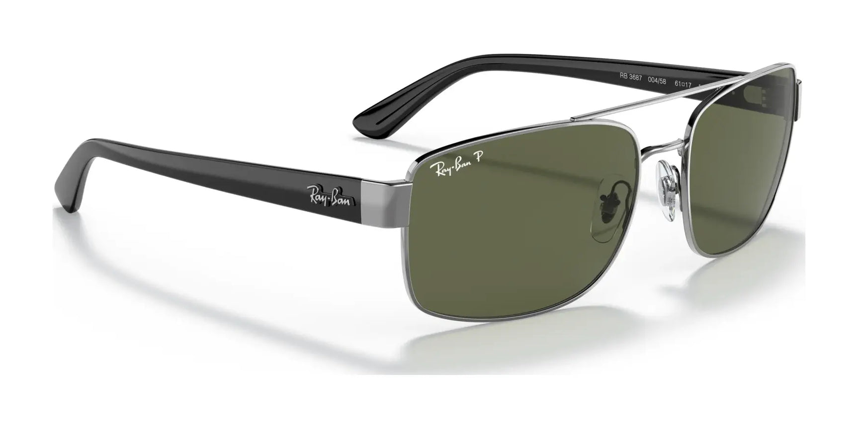 Ray-Ban RB3687 Sunglasses | Size 61 Ray-Ban RB3687 Sunglasses | Size 61