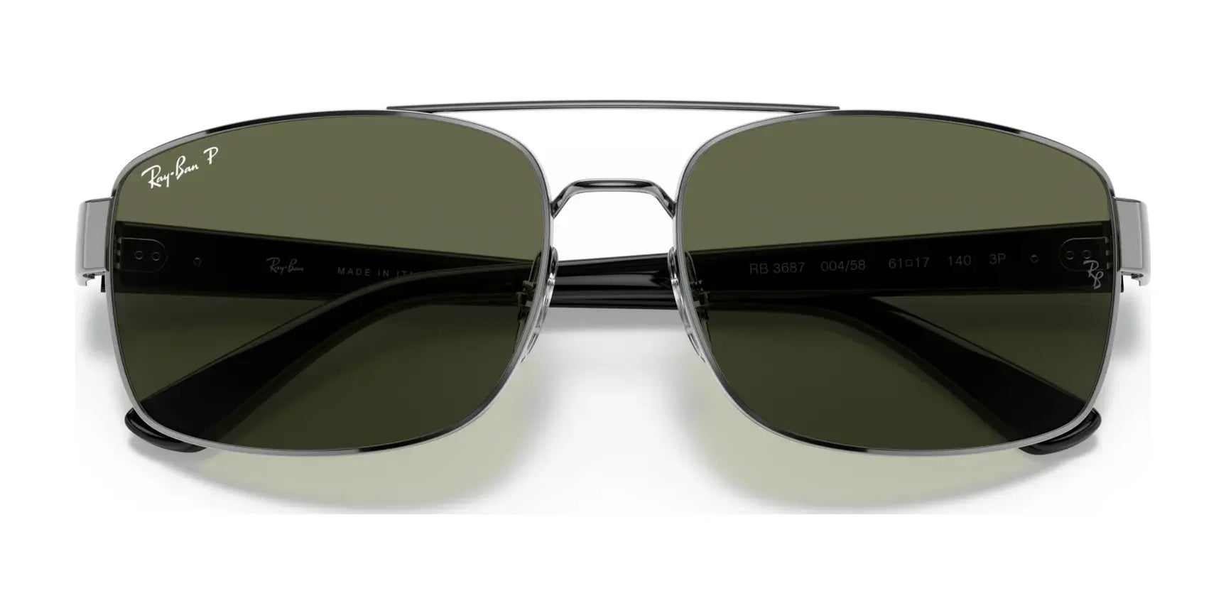 Ray-Ban RB3687 Sunglasses | Size 61 Ray-Ban RB3687 Sunglasses | Size 61