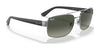Ray-Ban RB3687 Sunglasses | Size 61 / Black №002/31 / Green (3N 13.2%)