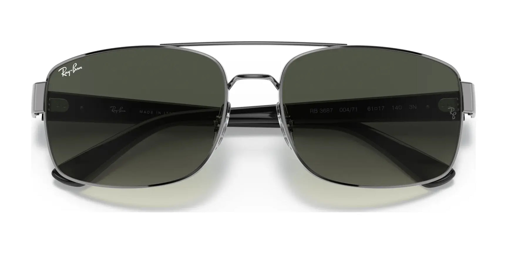 Ray-Ban RB3687 Sunglasses | Size 61 Ray-Ban RB3687 Sunglasses | Size 61