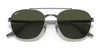 Ray-Ban RB3688 Sunglasses / Arista Gold №001/31 / Green (3N 13.2%) / Size 55