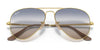 Ray-Ban AVIATOR METAL II RB3689 Sunglasses / Arista Gold №914731 / G-15 Green (3N 13.2%) / Size 58