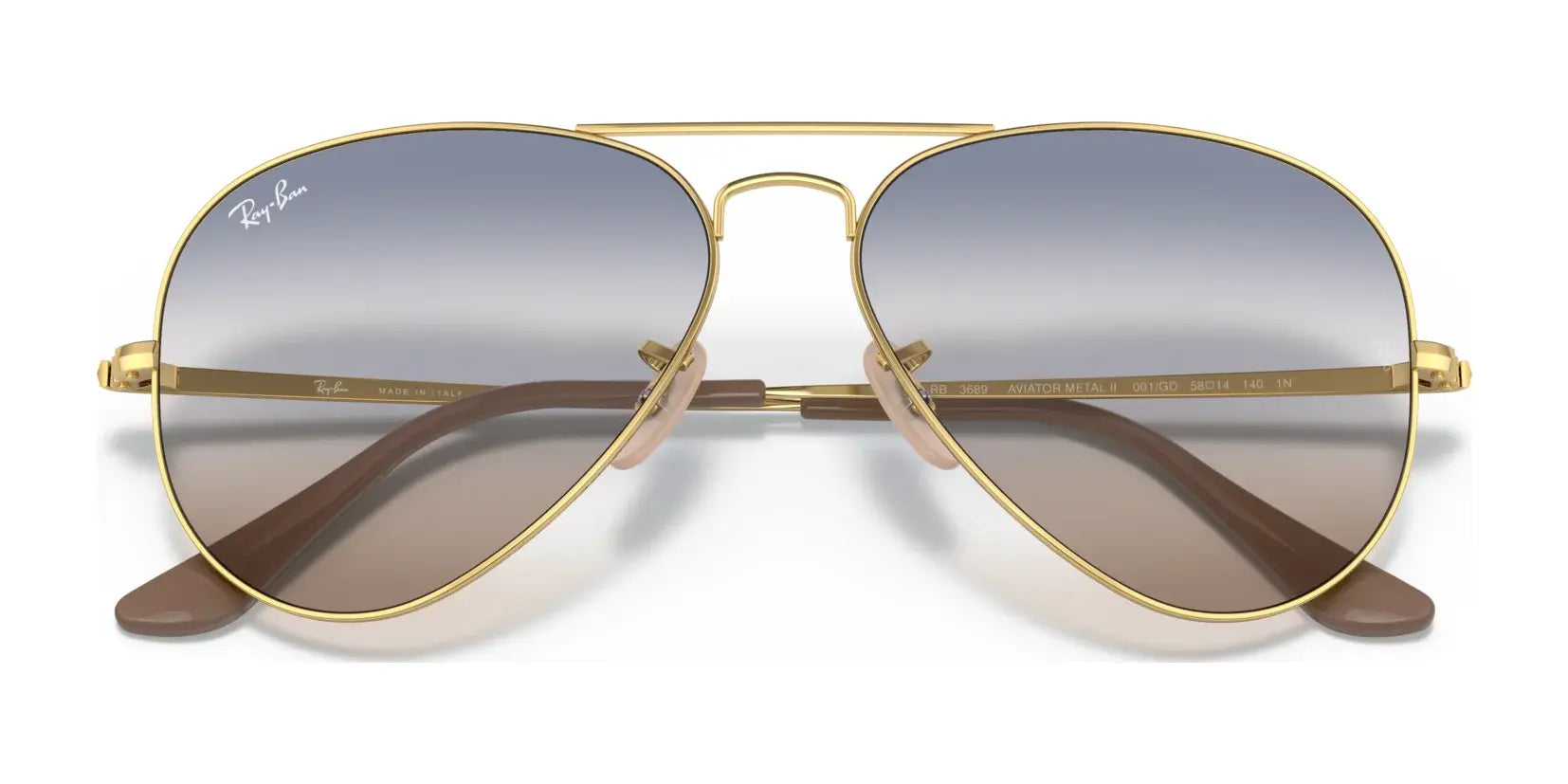 Ray-Ban AVIATOR METAL II RB3689 Sunglasses Ray-Ban AVIATOR METAL II RB3689 Sunglasses