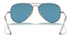 Ray-Ban AVIATOR METAL II RB3689 Sunglasses / Arista Gold №914731 / G-15 Green (3N 13.2%) / Size 58
