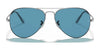Ray-Ban AVIATOR METAL II RB3689 Sunglasses / Arista Gold №914731 / G-15 Green (3N 13.2%) / Size 58