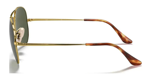 Ray-Ban AVIATOR METAL II RB3689 Sunglasses / Arista Gold №914731 / G-15 Green (3N 13.2%) / Size 58
