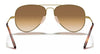 Ray-Ban AVIATOR METAL II RB3689 Sunglasses / Arista Gold №914731 / G-15 Green (3N 13.2%) / Size 58