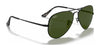 Ray-Ban AVIATOR METAL II RB3689 Sunglasses / Arista Gold №914731 / G-15 Green (3N 13.2%) / Size 58