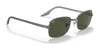 Ray-Ban RB3690 Sunglasses | Size 51 / Gunmetal №004/31 / Green (3N 13.2%)