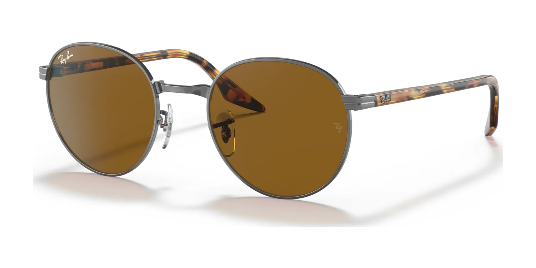 Ray-Ban RB3691 Sunglasses Gunmetal / Brown Ray-Ban RB3691 Sunglasses Gunmetal / Brown