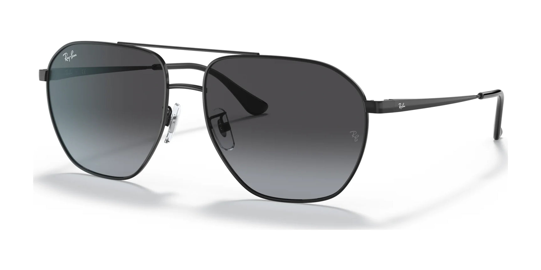 Ray-Ban RB3692D Sunglasses Black / Grey Gradient Ray-Ban RB3692D Sunglasses Black / Grey Gradient