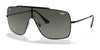 Ray-Ban WINGS II RB3697 Sunglasses | Size 135 / Black №002/11 / Grey Gradient (3N 15.2%)