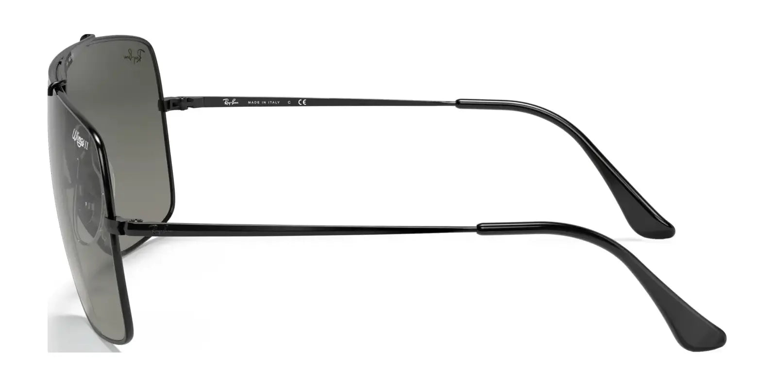 Ray-Ban WINGS II RB3697 Sunglasses | Size 135 Ray-Ban WINGS II RB3697 Sunglasses | Size 135