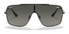 Ray-Ban WINGS II RB3697 Sunglasses | Size 135 / Arista Gold №905071 / Dark Green (3N 14.0%)