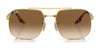 Ray-Ban RB3699 Sunglasses / Arista Gold №001/51 / Brown (2N 30.5%) / Size 56