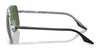Ray-Ban RB3699 Sunglasses / Arista Gold №001/51 / Brown (2N 30.5%) / Size 56