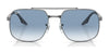 Ray-Ban RB3699 Sunglasses / Arista Gold №001/51 / Brown (2N 30.5%) / Size 56