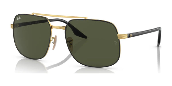Ray-Ban RB3699 Sunglasses / Arista Gold №001/51 / Brown (2N 30.5%) / Size 56