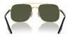 Ray-Ban RB3699 Sunglasses / Arista Gold №001/51 / Brown (2N 30.5%) / Size 56