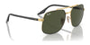 Ray-Ban RB3699 Sunglasses / Arista Gold №001/51 / Brown (2N 30.5%) / Size 56