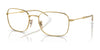 Ray-Ban RB3706 Eyeglasses / Arista Gold №001/GH / Clear/Grey (Photochromic) (3F 15.7%) / Size 54