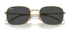 Ray-Ban RB3706 Eyeglasses / Arista Gold №001/GH / Clear/Grey (Photochromic) (3F 15.7%) / Size 54
