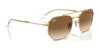 Ray-Ban RB3707 Sunglasses / Black №9257R5 / Blue (3N 10.7%) / Size 54
