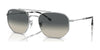 Ray-Ban RB3707 Sunglasses / Silver №003/71 / Grey (3N 14.02%) / Size 54