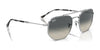 Ray-Ban RB3707 Sunglasses / Black №9257R5 / Blue (3N 10.7%) / Size 54