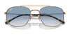 Ray-Ban RB3707 Sunglasses / Black №9257R5 / Blue (3N 10.7%) / Size 54