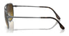 Ray-Ban RB3708 Sunglasses | Size 59 / Gunmetal №916785 / Brown (3N 15.7%)
