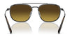 Ray-Ban RB3708 Sunglasses | Size 59 / Gunmetal №916785 / Brown (3N 15.7%)