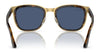 Ray-Ban CLYDE RB3709 Sunglasses | Size 53 / Havana On Gold №001/80 / Dark Blue (3N 15.3%)