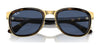 Ray-Ban CLYDE RB3709 Sunglasses | Size 53 / Havana On Gold №001/80 / Dark Blue (3N 15.3%)