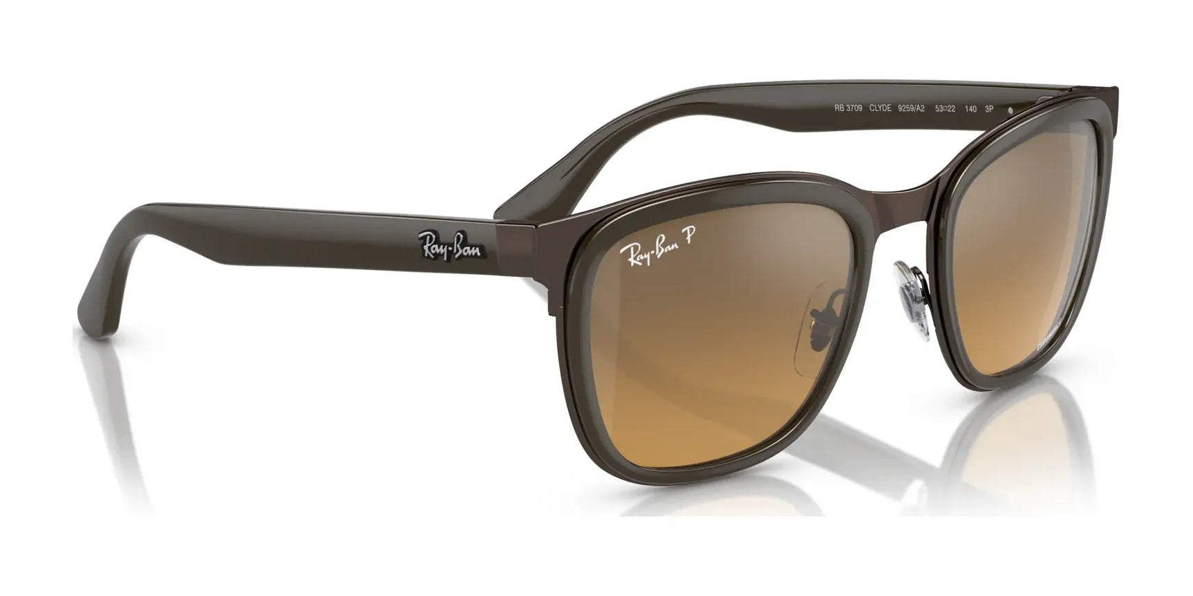 Ray-Ban CLYDE RB3709 Sunglasses | Size 53 Ray-Ban CLYDE RB3709 Sunglasses | Size 53