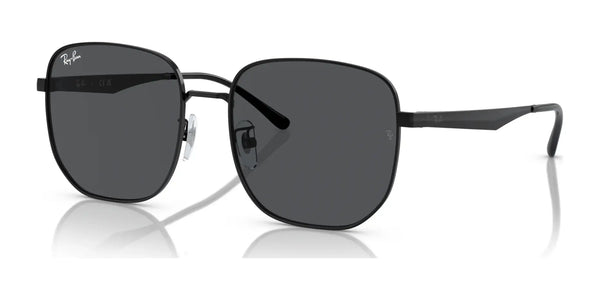 Ray-Ban RB3713D Sunglasses | Size 57 / Black №002/87 / Dark Grey (3N 9.3%)
