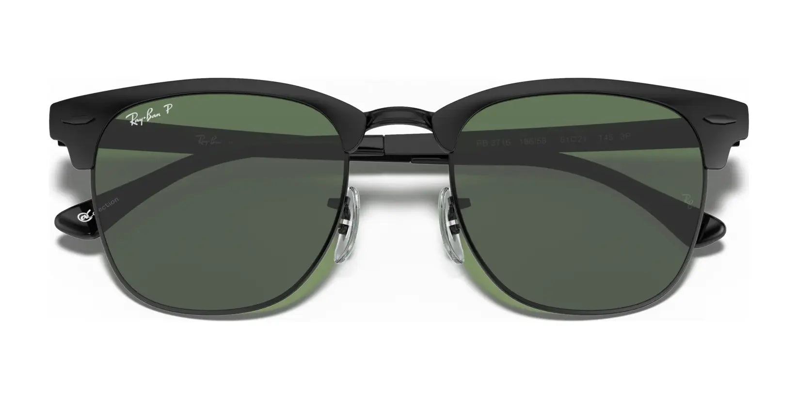 Ray-Ban CLUBMASTER METAL RB3716 Sunglasses | Size 51 Ray-Ban CLUBMASTER METAL RB3716 Sunglasses | Size 51
