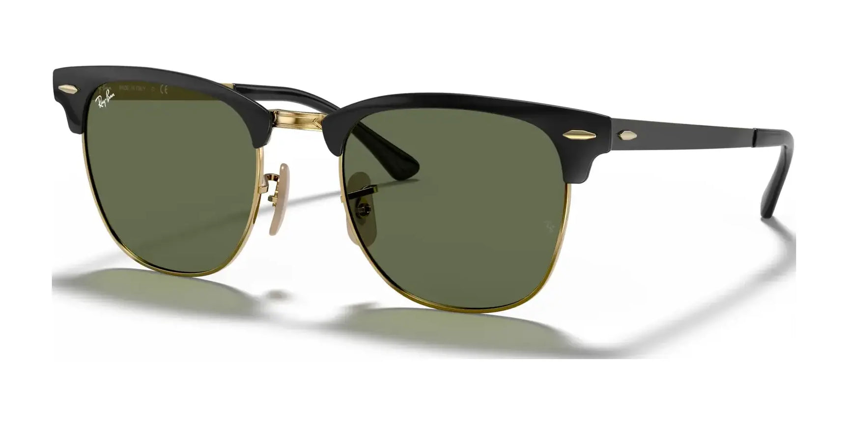 Ray-Ban CLUBMASTER METAL RB3716 Sunglasses | Size 51 Ray-Ban CLUBMASTER METAL RB3716 Sunglasses | Size 51