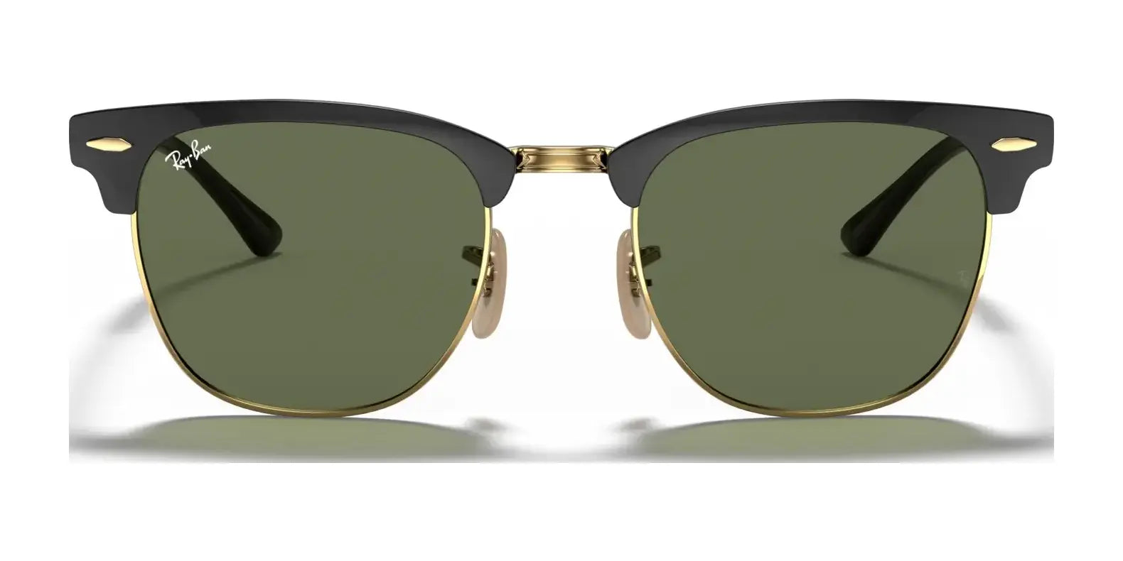 Ray-Ban CLUBMASTER METAL RB3716 Sunglasses | Size 51 Ray-Ban CLUBMASTER METAL RB3716 Sunglasses | Size 51