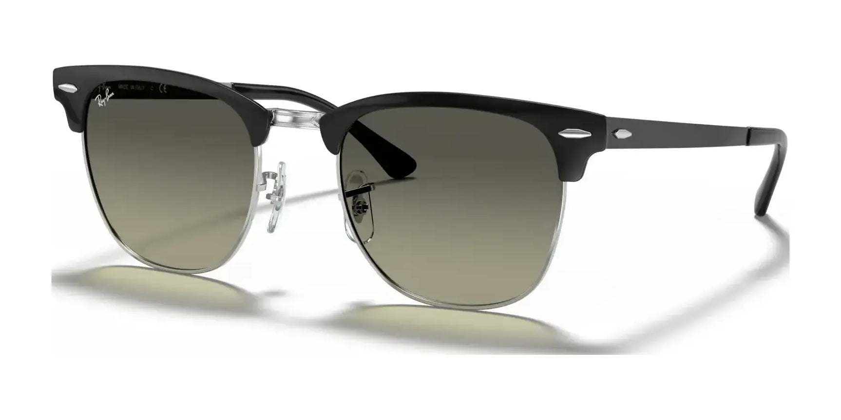 Ray-Ban CLUBMASTER METAL RB3716 Sunglasses | Size 51 Ray-Ban CLUBMASTER METAL RB3716 Sunglasses | Size 51