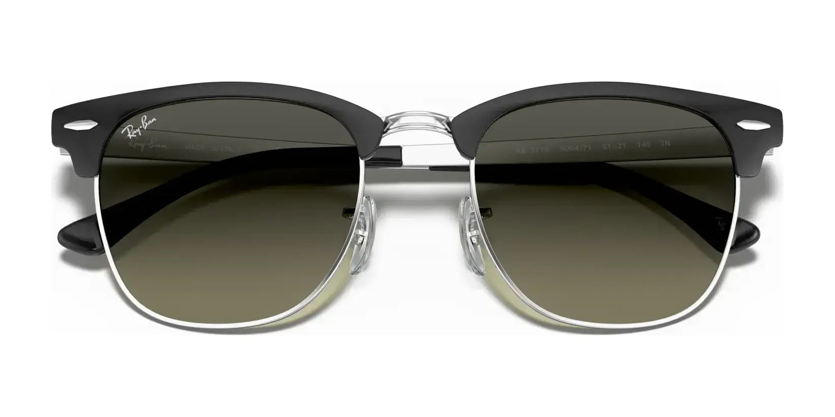 Ray-Ban CLUBMASTER METAL RB3716 Sunglasses | Size 51 Ray-Ban CLUBMASTER METAL RB3716 Sunglasses | Size 51