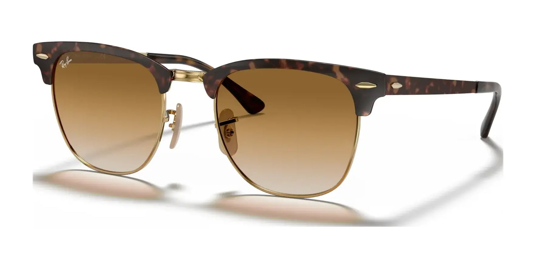 Ray-Ban CLUBMASTER METAL RB3716 Sunglasses | Size 51 Ray-Ban CLUBMASTER METAL RB3716 Sunglasses | Size 51