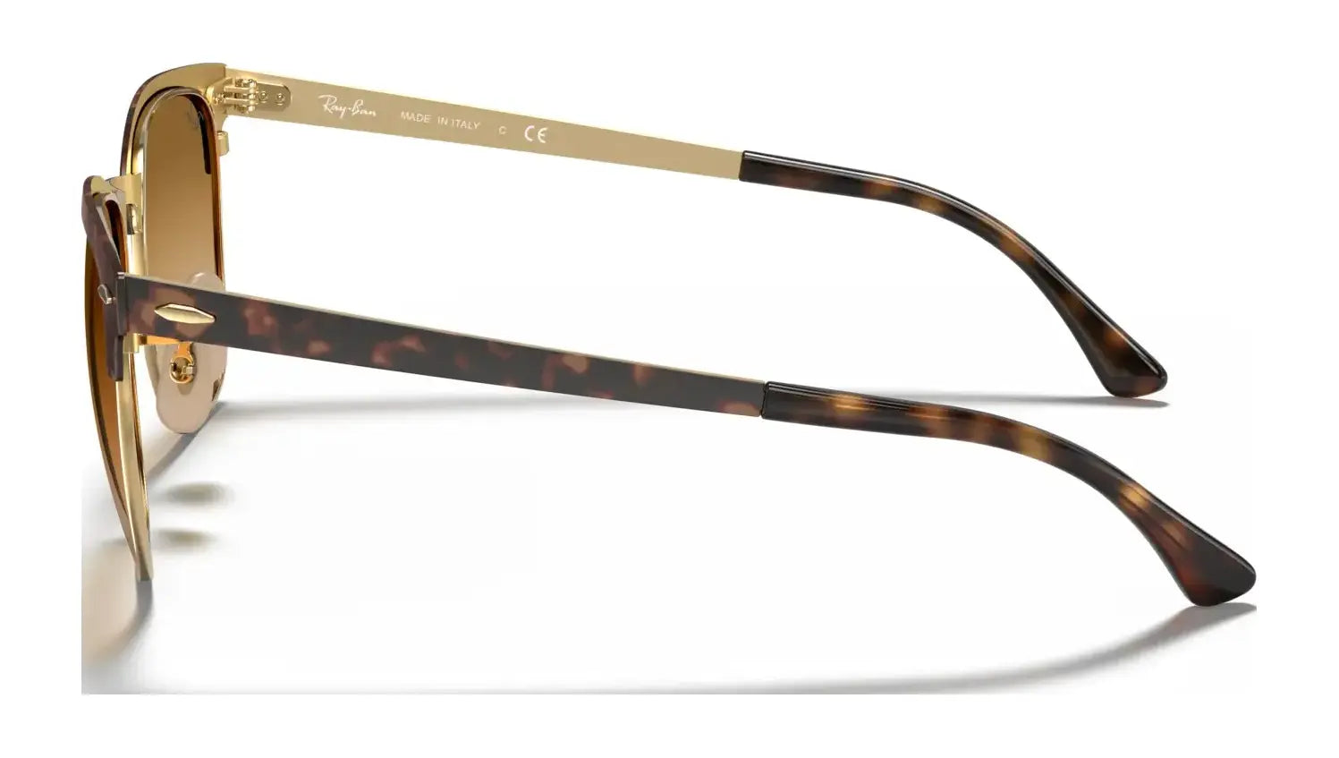 Ray-Ban CLUBMASTER METAL RB3716 Sunglasses | Size 51 Ray-Ban CLUBMASTER METAL RB3716 Sunglasses | Size 51