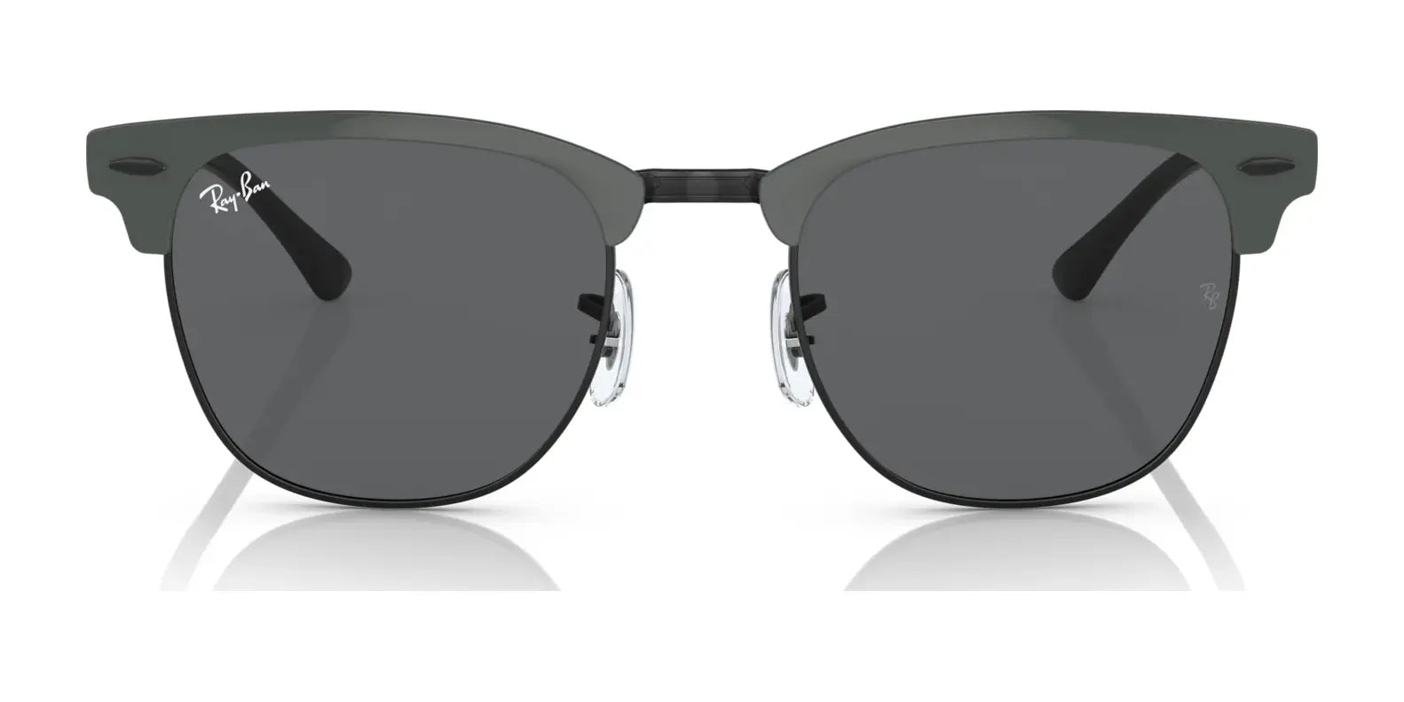 Ray-Ban CLUBMASTER METAL RB3716 Sunglasses | Size 51 Ray-Ban CLUBMASTER METAL RB3716 Sunglasses | Size 51