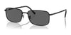 Ray-Ban RB3717 Sunglasses / Black №002/B1 / Dark Grey (3N 15.30%) / Size 57