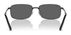 Ray-Ban RB3717 Sunglasses / Gold №9196S2 / Blue (Polarized) (2P 22.1%) / Size 57