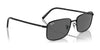 Ray-Ban RB3717 Sunglasses / Gold №9196S2 / Blue (Polarized) (2P 22.1%) / Size 57