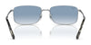 Ray-Ban RB3717 Sunglasses / Gold №9196S2 / Blue (Polarized) (2P 22.1%) / Size 57